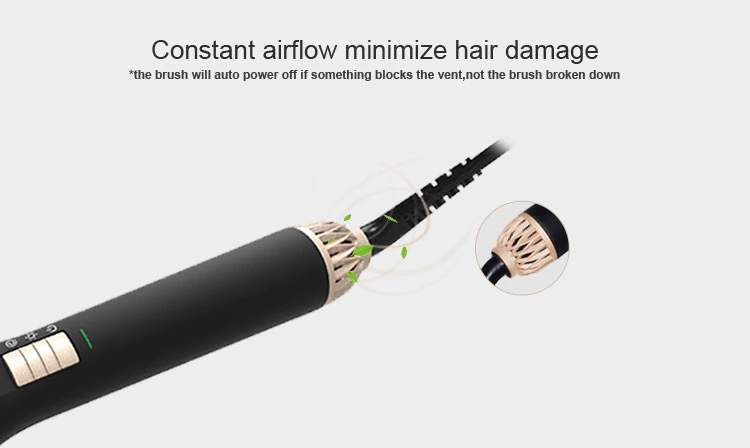 Top Quality Styling Hair Straightener One Step Hot Air Brush