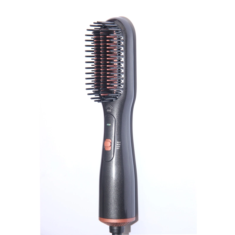 Factory 4 in 1 Hot Air Comb Hair Straightener Hair Dryer Brush