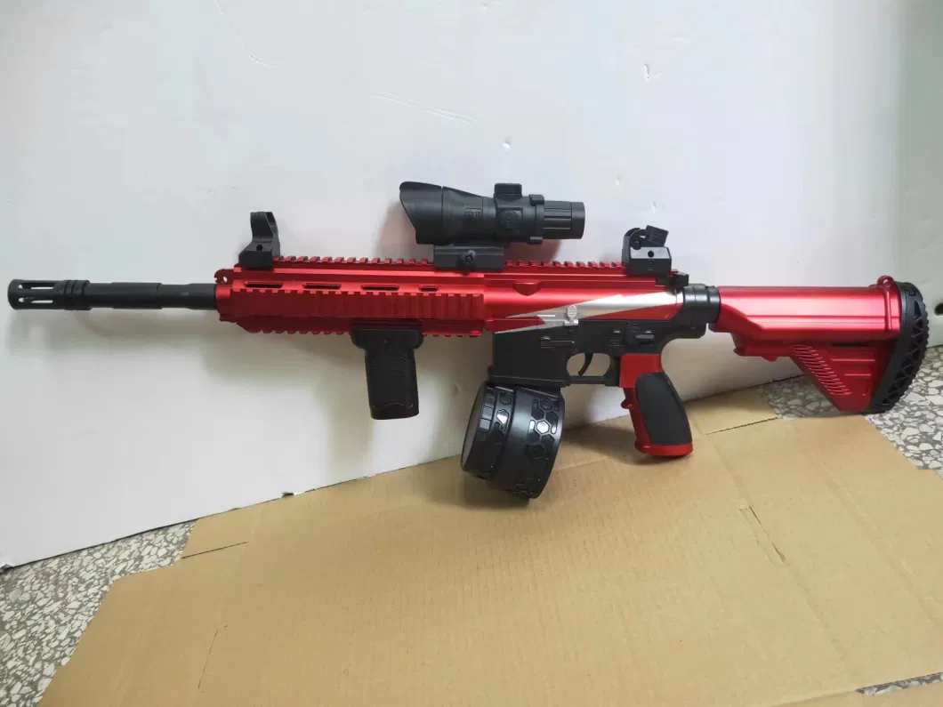 M416 Dg New Version 50000 Balls Gel Blaster Gun Electric Gel Splatter