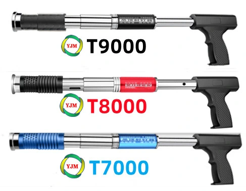 T7000/T8000/T9000 Экономичный потолочный пистолет для гвоздей, крепежные инструменты, встроенный пистолет для стрельбы гвоздями, пистолет для гвоздей по бетону, стрельба по стальным гвоздям, деревянная отделка цементной стены